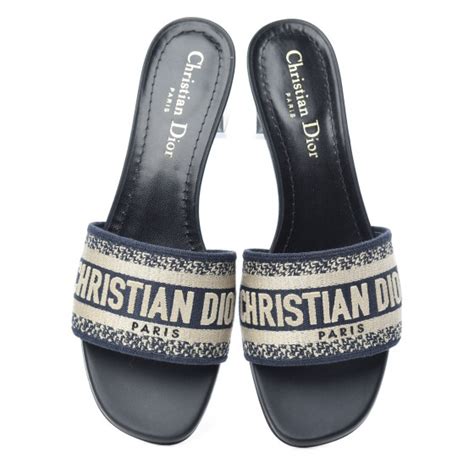 christian dior sandals heels|Christian Dior sandals prices.